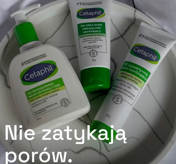 Cetaphil DA Ultra krem intensywnie nawilżający 85 g