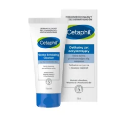 Cetaphil delikatny żel oczyszczający do twarzy 178 ml