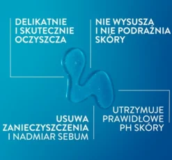 Cetaphil delikatny żel oczyszczający do twarzy 178 ml