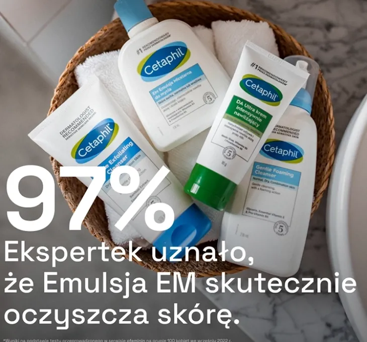 Cetaphil EM emulsja micelarna do mycia 250 ml
