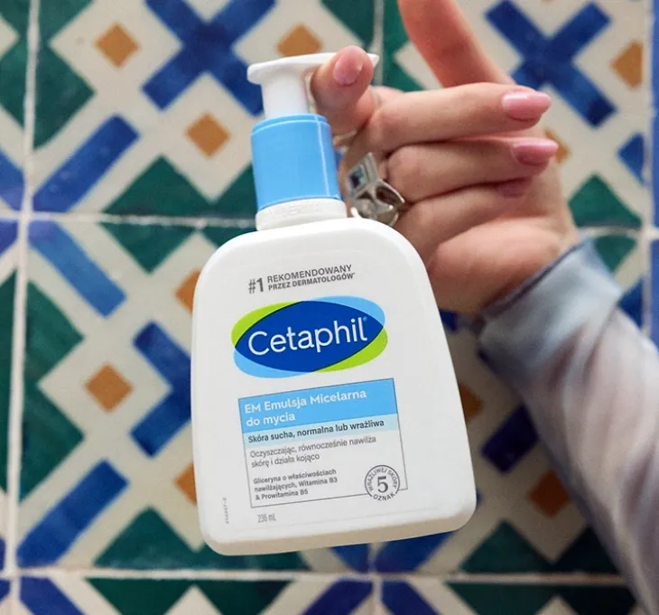 Cetaphil EM emulsja micelarna do mycia 500 ml