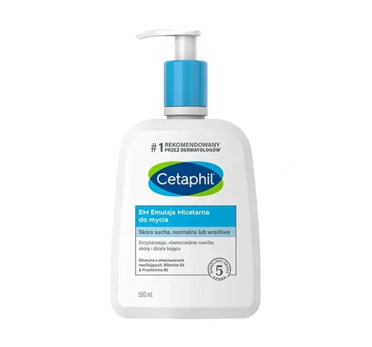 Cetaphil EM emulsja micelarna do mycia 500 ml