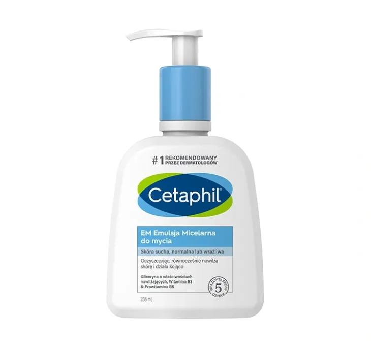 Cetaphil EM emulsja micelarna do mycia 236 ml