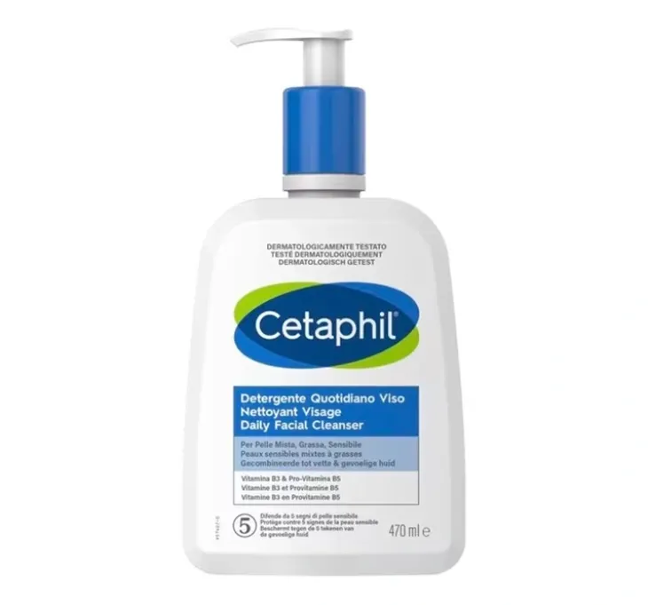 Cetaphil Facial Cleanser emulsja do mycia twarzy 470 ml