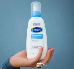 Cetaphil Gentle Foaming Cleanser lekka pianka do mycia twarzy 236 ml