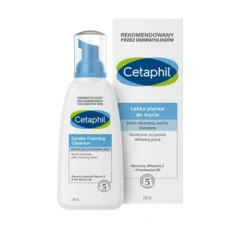 Cetaphil Gentle Foaming Cleanser lekka pianka do mycia twarzy 236 ml