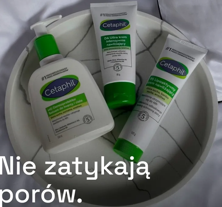 Cetaphil MD Dermoprotector balsam do twarzy i ciała do skóry suchej i wrażliwej 250 ml