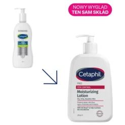 Cetaphil PRO Itch Control nawilżający balsam do twarzy i ciała 236 ml