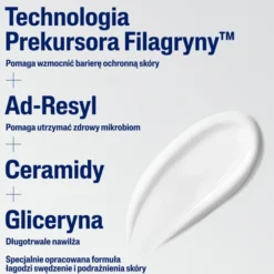 Cetaphil PRO Itch Control nawilżający balsam do twarzy i ciała 236 ml