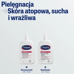 Cetaphil PRO Itch Control nawilżający balsam do twarzy i ciała 236 ml