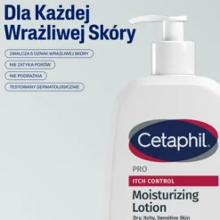 Cetaphil PRO Itch Control nawilżający balsam do twarzy i ciała 236 ml