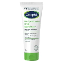 Cetaphil PS lipoaktywny krem nawilżający do skóry suchej, bardzo suchej i wrażliwej 100 g