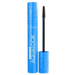 Claresa AquaLook Waterproof pogrubiająco-wydłużającytusz do rzęs Czarny 8 g