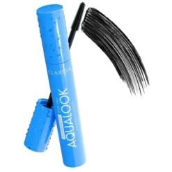 Claresa AquaLook Waterproof pogrubiająco-wydłużającytusz do rzęs Czarny 8 g