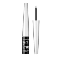Claresa Black by Nature eyeliner w płynie Deep Black 4 g