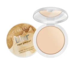 Claresa Blur Super Pow(d)er Beige prasowany puder do twarzy 10 g