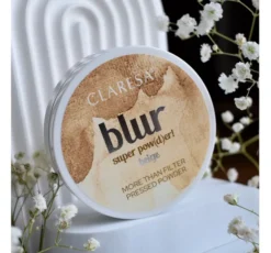 Claresa Blur Super Pow(d)er Beige prasowany puder do twarzy 10 g