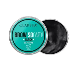 Claresa Brow So(ap) mydełko do stylizacji brwi Black 30 ml