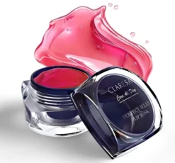 Claresa Care All Day intensywnie regenerująca żelowa maska do ust Cherry Vanilla 8 g