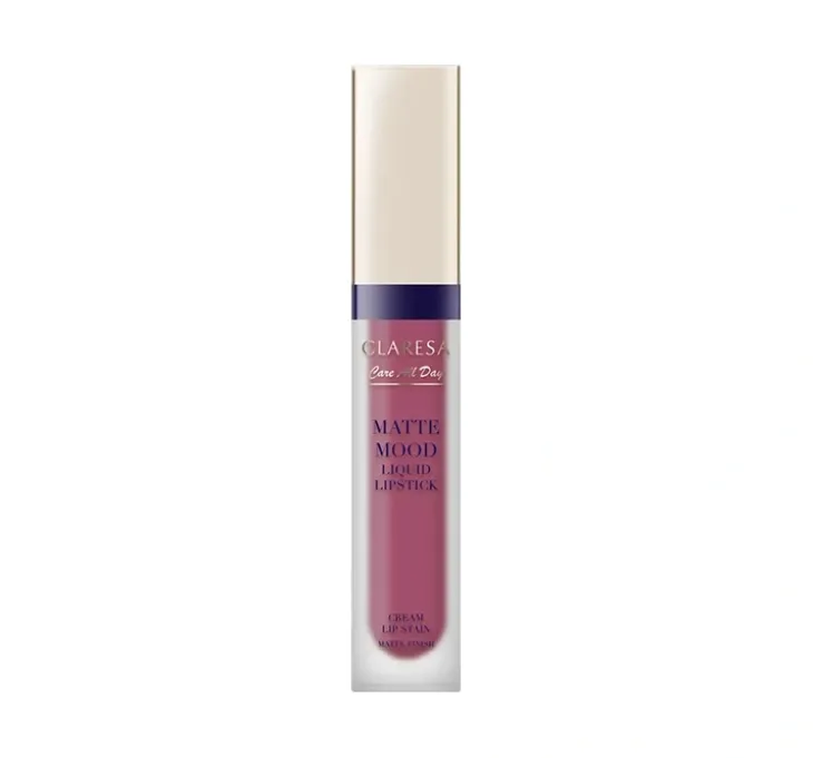 Claresa Care All Day Matte Mood matowa pomadka w płynie 05 Confidence 7 ml