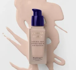 Claresa Care All Day nawilżający podkład-serum z naturalnym wykończeniem 1 C Light Cool 32 ml