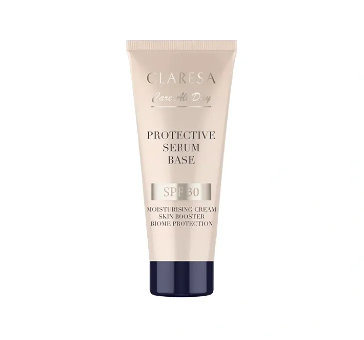 Claresa Care All Day nawilżająca serum-baza pod makijaż z filtrem SPF30 30 ml