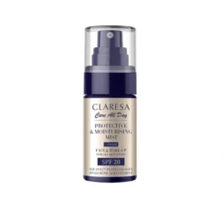 Claresa Care All Day nawilżająca mgiełka do twarzy z filtrem SPF20 50 ml