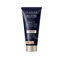 Claresa Care All Day nawilżający podkład z filtrem SPF50 2 W Medium Warm 30 ml