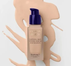 Claresa Care All Day nawilżający podkład-serum z naturalnym wykończeniem 2 N Medium Neutral 32 ml