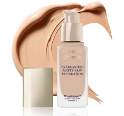 Claresa Care All Day podkład matująco-wygładzający Natural Tan 32 ml