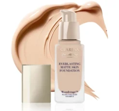 Claresa Care All Day podkład matująco-wygładzający Sand 32 ml