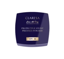Claresa Care All Day prasowany puder utrwalający z filtrem SPF30 Universal 10 g