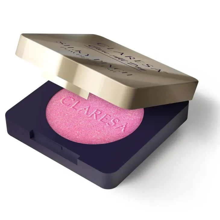 Claresa Care All Day rozświetlający róż do policzków 02 Lumi Pink 2 g