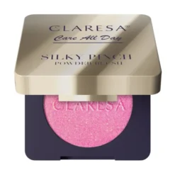 Claresa Care All Day rozświetlający róż do policzków 02 Lumi Pink 2 g