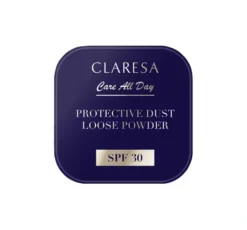 Claresa Care All Day sypki puder utrwalający z filtrem SPF30 Universal 5 g
