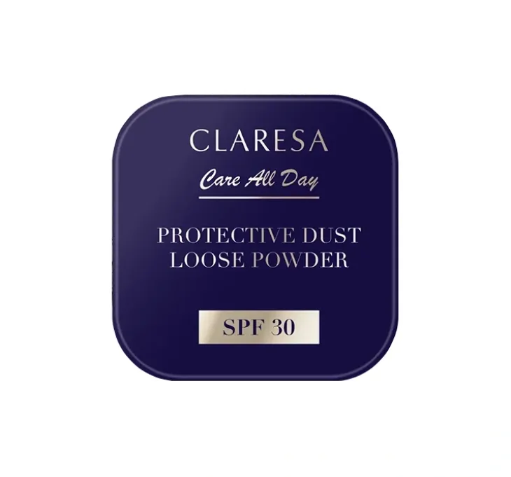 Claresa Care All Day sypki puder utrwalający z filtrem SPF30 Universal 5 g