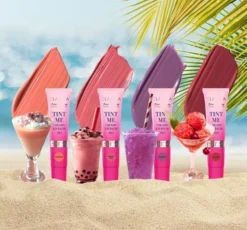 Claresa Care All Day Tint Me koloryzujący balsam do ust 3 w1 z filtrem SPF30 Pudding 12 ml