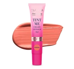 Claresa Care All Day Tint Me koloryzujący balsam do ust 3 w1 z filtrem SPF30 Pudding 12 ml