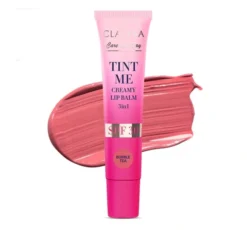 Claresa Care All Day Tint Me koloryzujący balsam do ust 3w1 z filtrem SPF30 Bubble Tea 12 ml