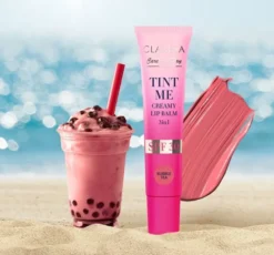 Claresa Care All Day Tint Me koloryzujący balsam do ust 3w1 z filtrem SPF30 Bubble Tea 12 ml