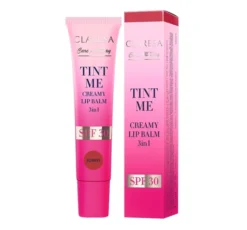 Claresa Care All Day Tint Me koloryzujący balsam do ust 3 w1 z filtrem SPF30 Sorbet 12 ml