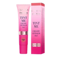 Claresa Care All Day Tint Me koloryzujący balsam do ust 3w1 z filtrem SPF30 Bubble Tea 12 ml