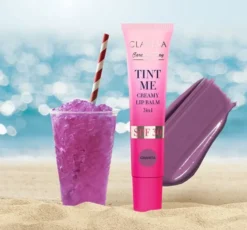 Claresa Care All Day Tint Me koloryzujący balsam do ust 3 w1 z filtrem SPF30 Granita 12 ml