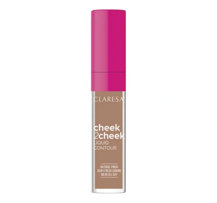 Claresa Cheek2Cheek kremowy bronzer do konturowania 01 Cool Summer 7 g