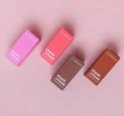 Claresa Cheek2Cheek kremowy bronzer w sztyfcie 01 Neutral Sand 6 g