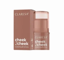 Claresa Cheek2Cheek kremowy bronzer w sztyfcie 01 Neutral Sand 6 g