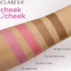 Claresa Cheek2Cheek kremowy bronzer w sztyfcie 02 Milk Choco 6 g