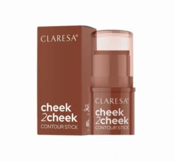 Claresa Cheek2Cheek kremowy bronzer w sztyfcie 02 Milk Choco 6 g