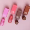 Claresa Cheek2Cheek kremowy róż do policzków w sztyfcie 01 Candy Pink 6 g