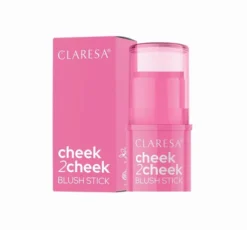 Claresa Cheek2Cheek kremowy róż do policzków w sztyfcie 01 Candy Pink 6 g